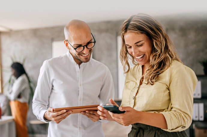 Small business owners