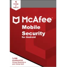 McAfee Mobile Security โ 1-Year / 1-Android