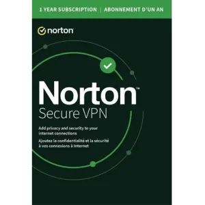 Norton Secure VPN โ 1-Year / 5-Device โ USA/Canada